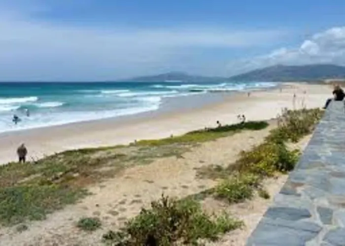 Beach Front House In Los Lances
