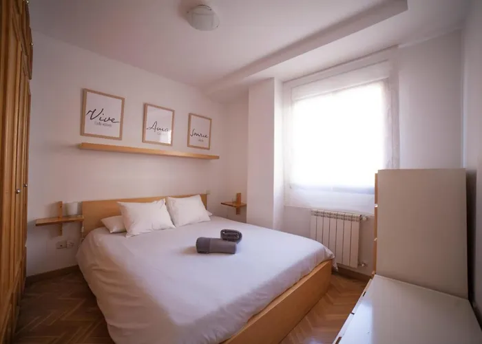 Flat With Parking In The Center Of Las Rozas