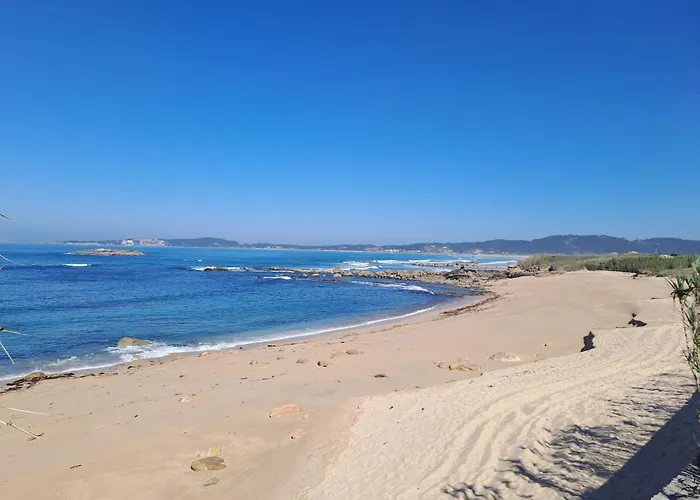 Desconectaengalicia La Lanzada, A Pie De Playa