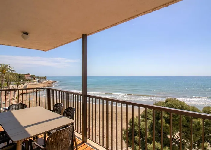 Apartamento Con Vistas Frontales - Primera Linea Playa Cargador - Albert Villas