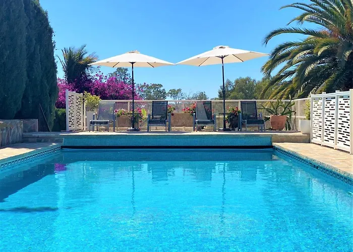 Beautiful Villa Montebello In Benajarafe With Private Pool