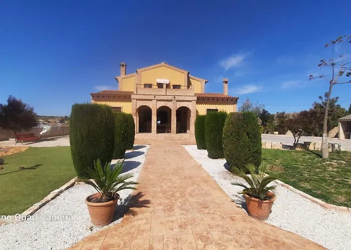 A Room In A Private Villa Torrellano