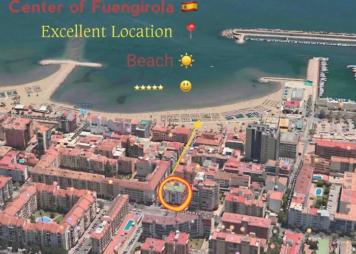 Bonito apartamento junto a playa centro Fuengirola