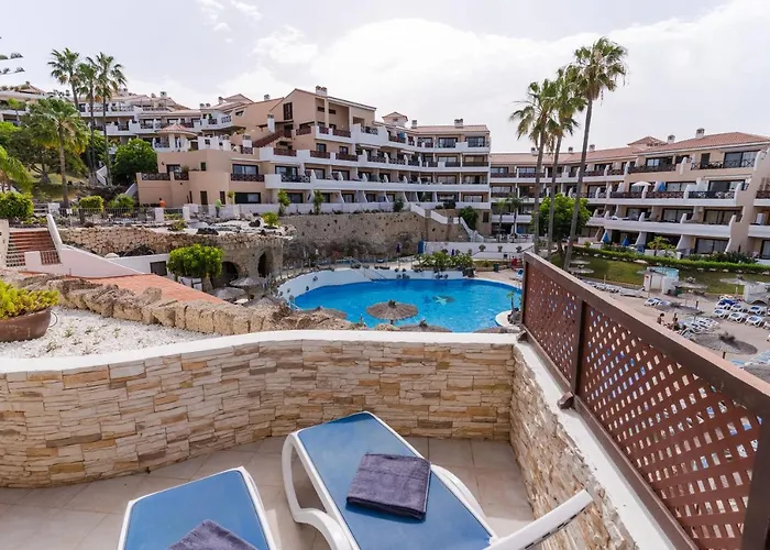 Oceanfront Tenerife South Albatros 145