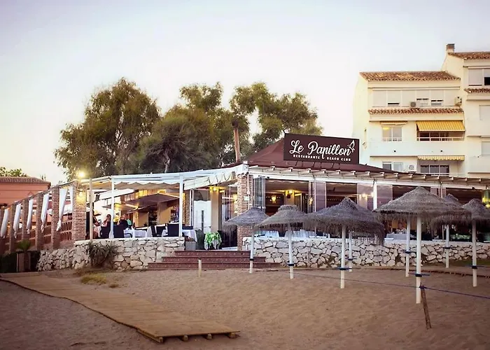 Golden Hour Beachfront Apartment Marbella
