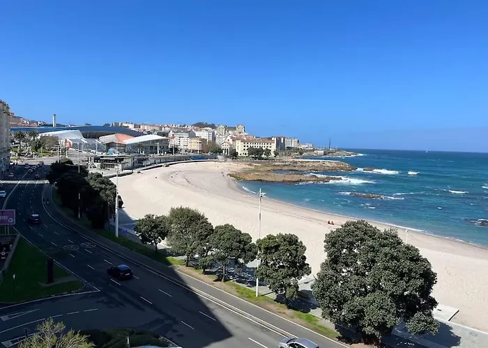 Primera Linea De Playa De Riazor