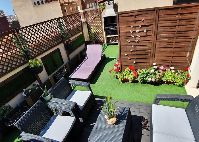 Benicassim Sunhouse - Hermoso Atico En El Pueblo - Aire Acondicionado Y Bbq Area