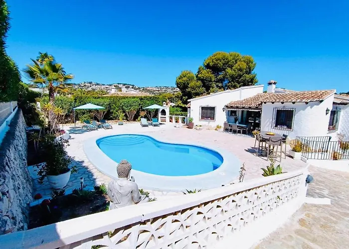 1-Bed Apartment Close To Moraira Town Centre