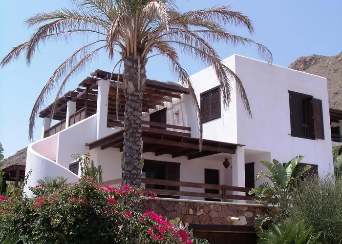 Las Negras - Spacious 10P Villa With Communal Pool