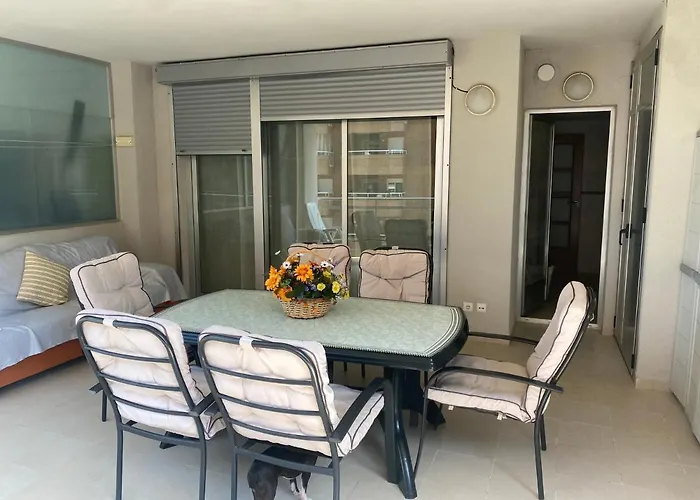 Apartamento Marina D\'Or 1º Linea Edificio Mondrian