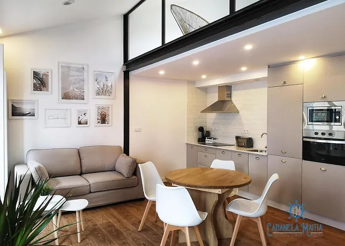 Cabanela Maitia Apartamento Telmo Ribadeo