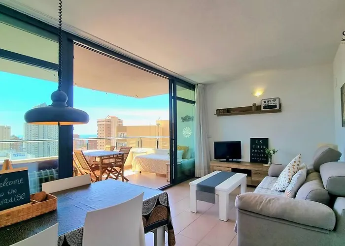 Apartamento con terraza CHILL OUT! Torres D\' Oboe