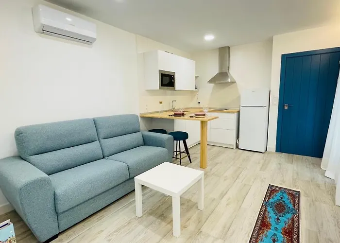Apartamentos Bravo Murillo Con Garaje En Centro Historico