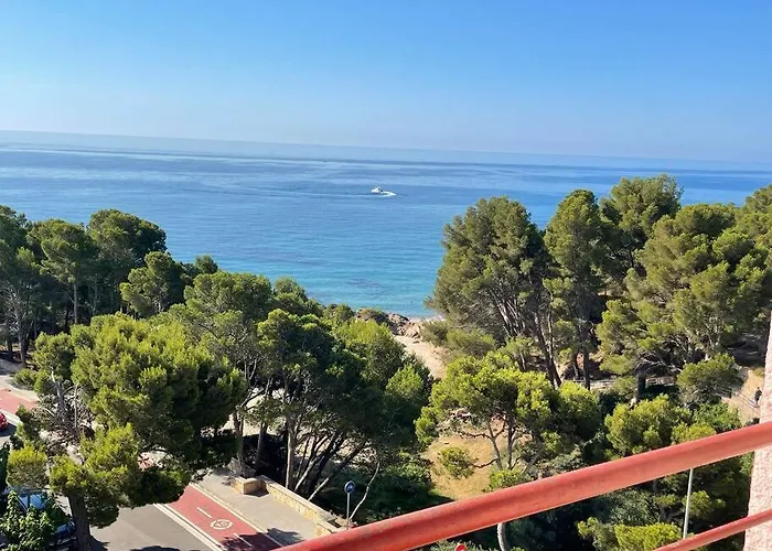 Precioso Apto Miami Primera Linia Playa Cala De Las Sirenas, Con Wifi Y Netflix, Adecuado Para Teletrabajar