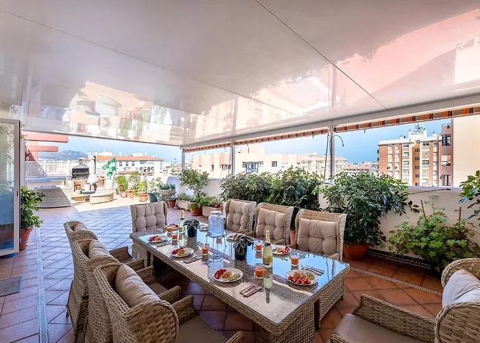 797 Holiday Rentals - Atico Duplex En Fuengirola Con Espectacular Terraza