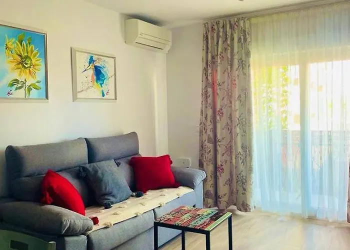 Apartment Iris 5 Minutos De La Playa, Centro De Ciudad