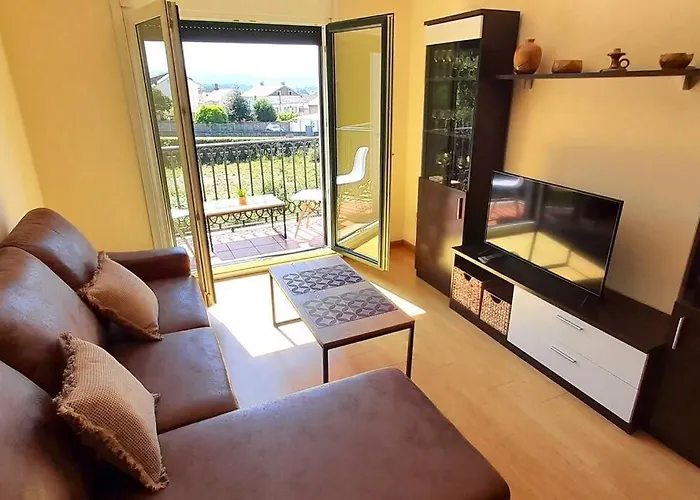 Apartamento Playa Catedrales Con Terraza