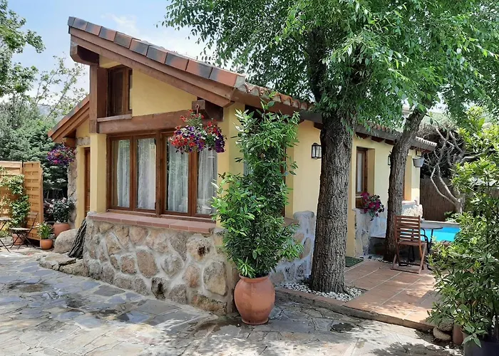 Acogedora Casa Rural En La Sierra De Madrid