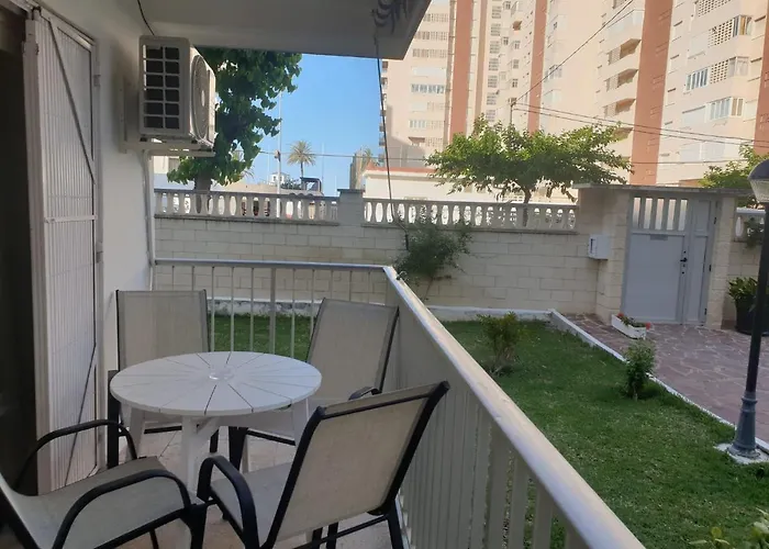 Acogedor Apartamento Segunda Linea Playa