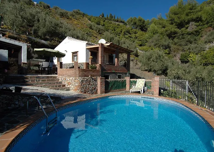 Cortijo en Frigiliana