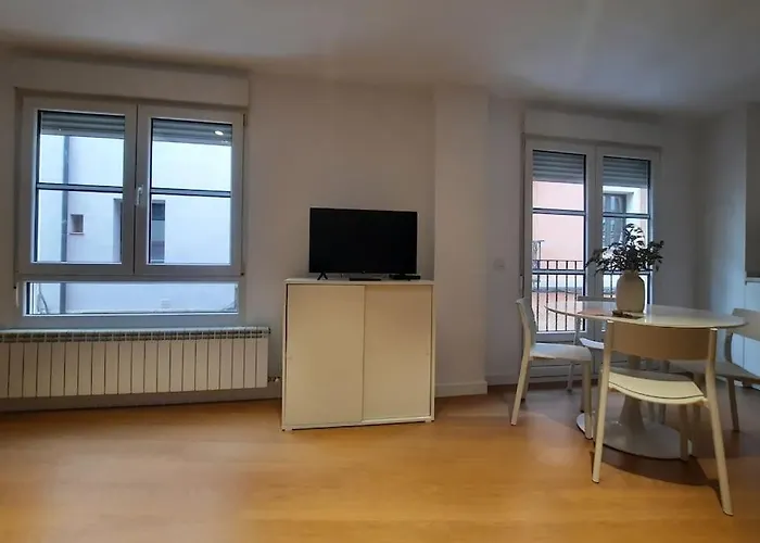 Logrono: Apartamento En Centro Historico.