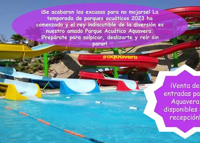 Ático dúplex precioso con piscina privada en Paraíso de Vera!