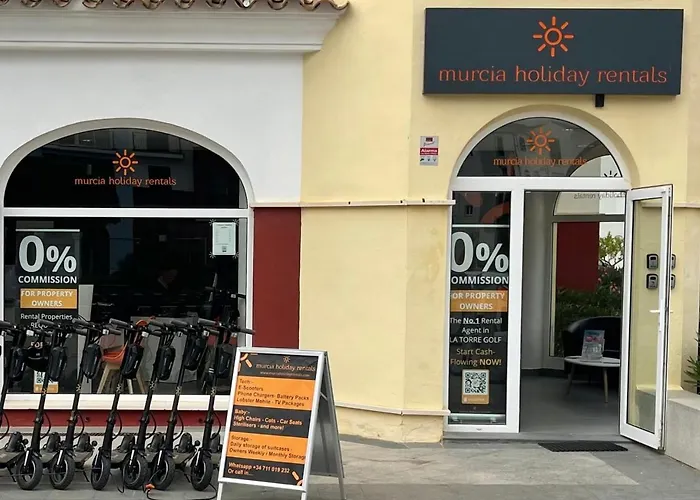 Casa Congrio K-Murcia Holiday Rentals Property