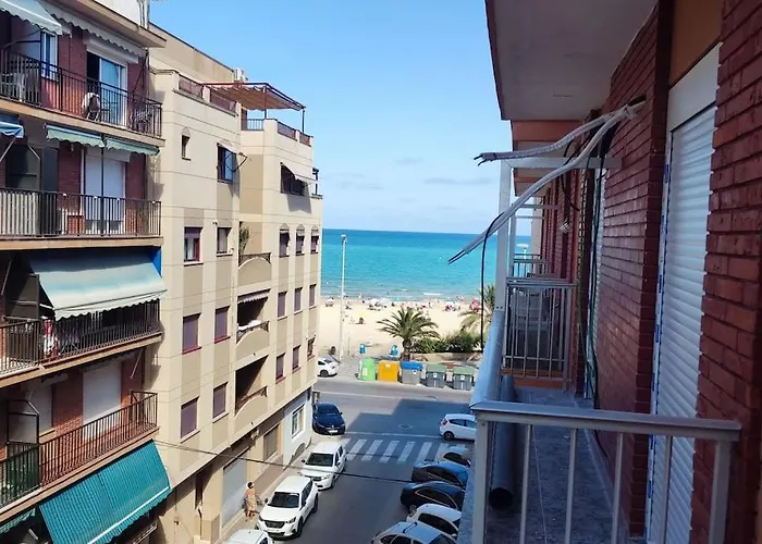Apartamento 20 Metros Playa Wifi Smart Tv