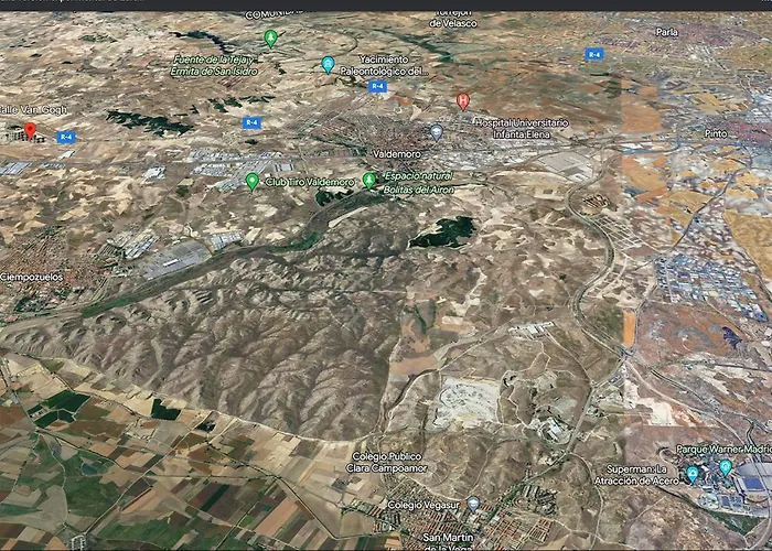 Aires De Toledo-Parque Warner Y Madrid En Familia