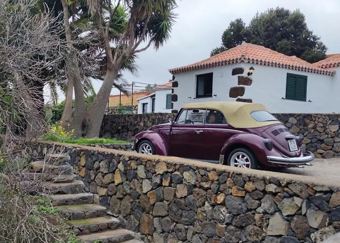 Agradable casa palmera con preciosas vistas