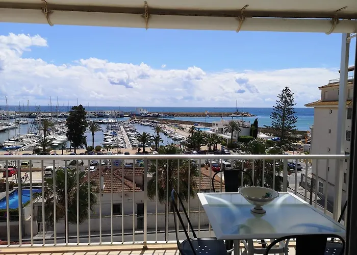 Apartamento Encantador Con Vistas Al Club Nautico