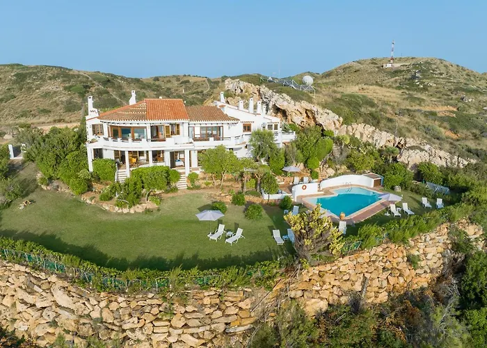 Villa de lujo en Playa de Fornells