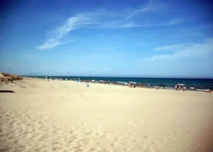 Splendido Appartamento Fronte Mare Vista Spiaggia - Prima Linea Mare