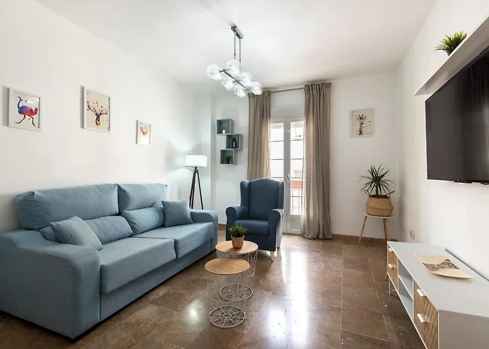 Capuchinos Center Apartment - Parking Free&Pet Friendly