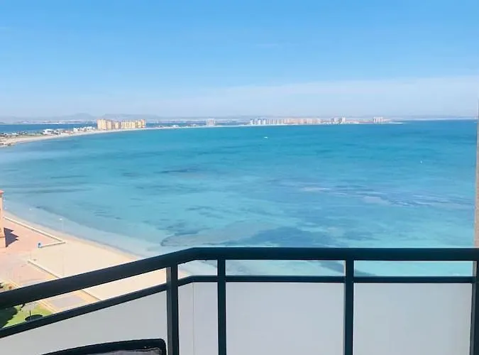 Lmha 15 Dpmt Modern 2 Bedroom,1 Bathroom Overlooking The Mediterranean, La Manga