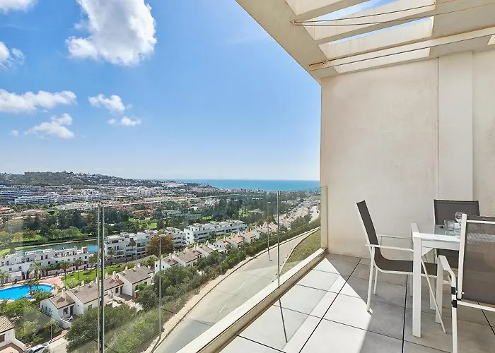 Casa Banderas, Sea And Mountain View At Luxury Complex