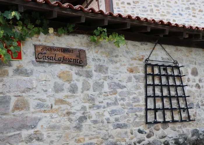 Apartamentos Rurales Casa Lafuente