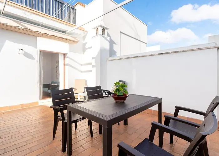 Comodo Apartamento En Almonte
