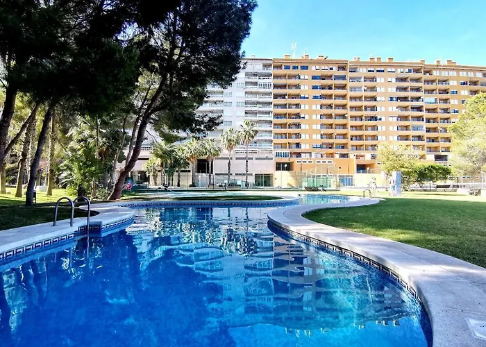 Apartamento en Campoamor con vista al mar