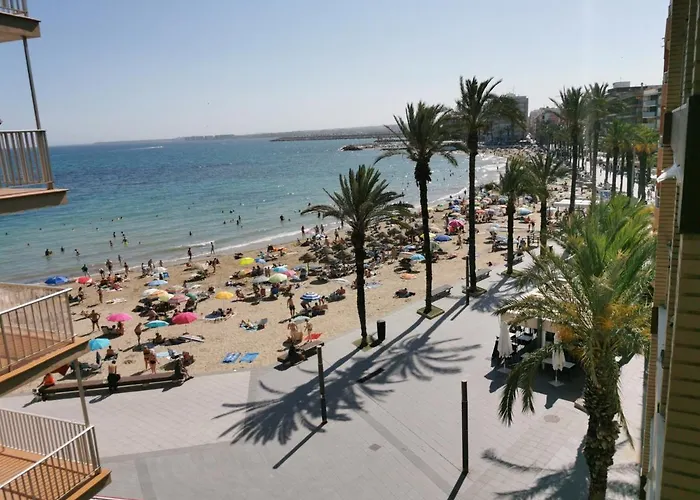 Primera Linea Playa Del Cura Con Piscina