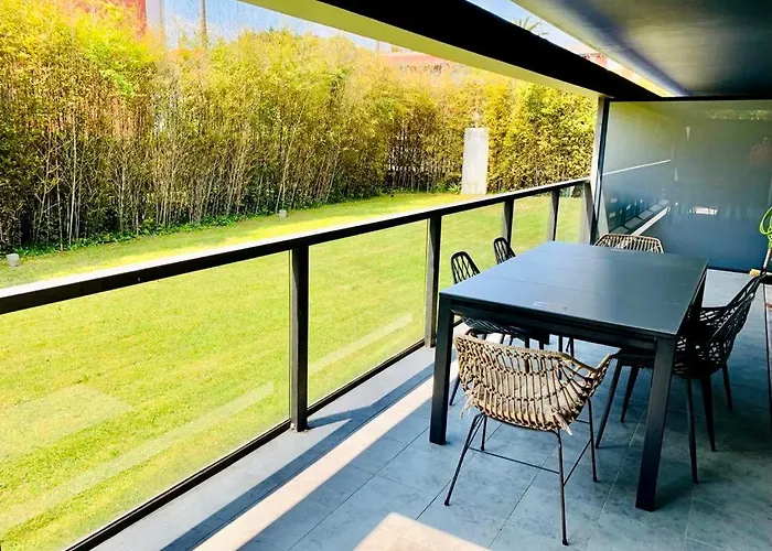 Precioso - Moderno Terraza Y Parking, 2 Hab, 2 Banos, 6-7 Pers - Dispo Abril Y Mayo