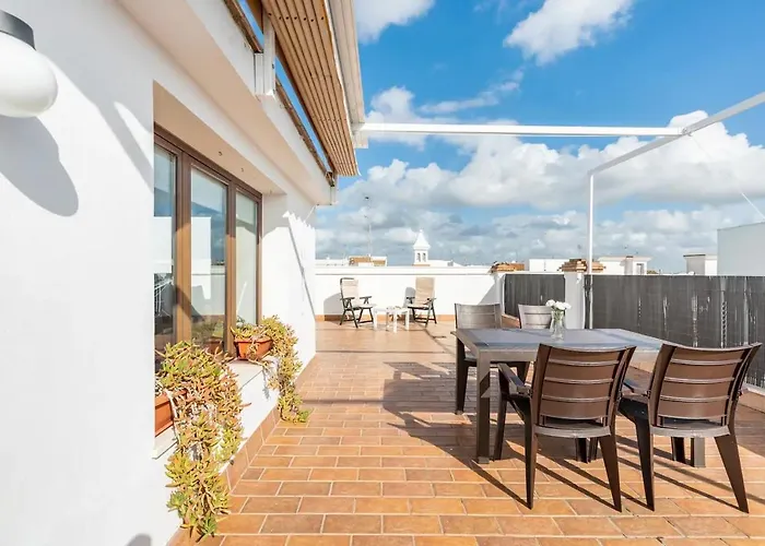Duplex In Almonte Con Terraza