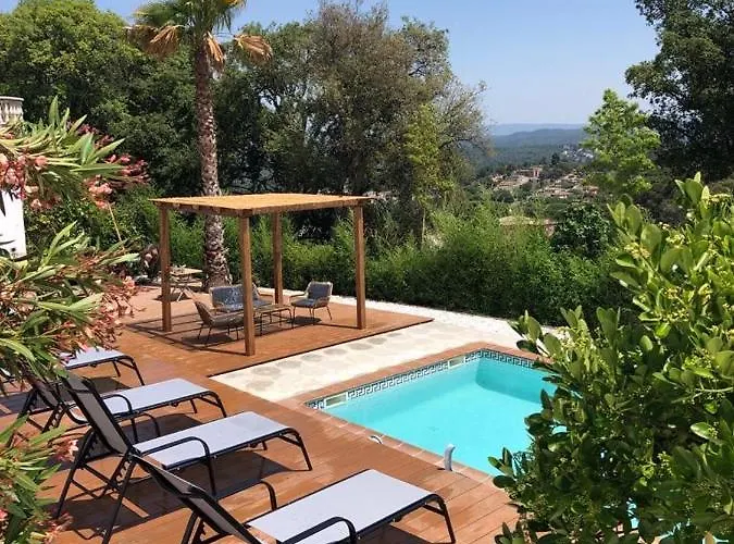 Pool Oasis With Mountain Views