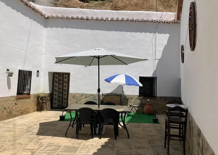 Casa Cueva Rural Estacion De Guadix