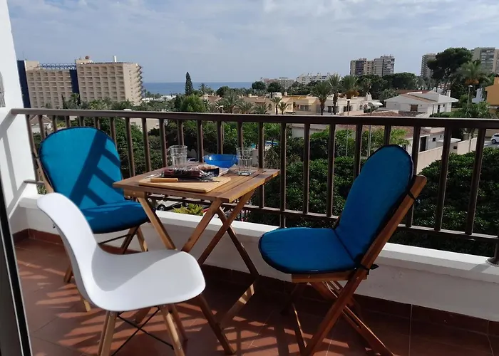 Apartamento Vista Al Mar Piscina Playa 3 Min