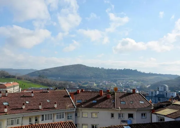 Hhc - Duplex Concheiros, 4 Bedrooms, 3 Bathroom, A 700M De La Catedral