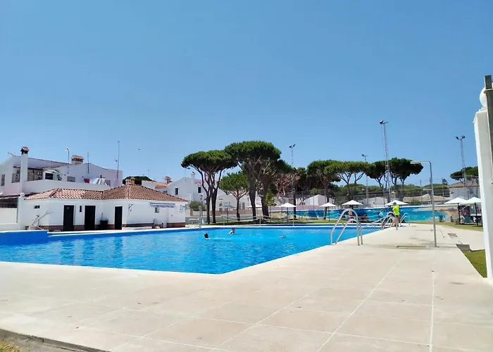 Duplex Las Torres La Barrosa 3Beds - A 700M De La Playa