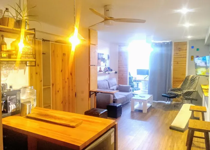 Loft Playa -60M- & Trabajo -Online-