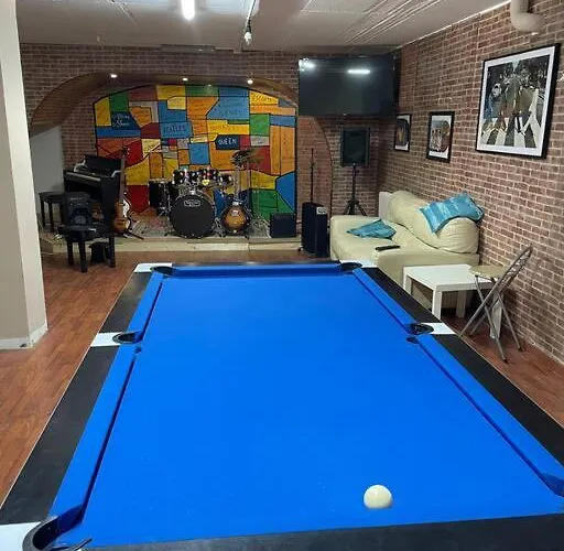 Casa Vacacional En Las Montanas De Bcn