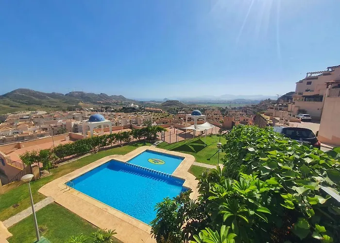 Bonito Apartamento Con Terraza, Piscina Y Vistas - By Aloha Palma